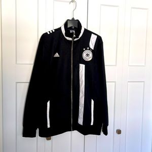 RARE - Adidas OFFICIAL DEUTSCHER FUSSBALL-BUND Jacket